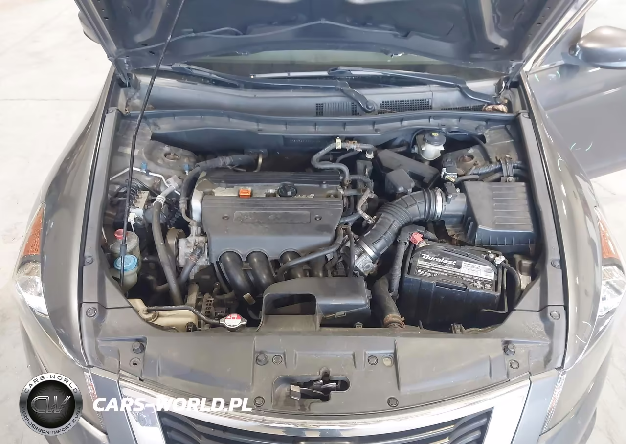 2009 Honda Accord 2.4 Lx VIN:1HGCP26389A144006 - 10