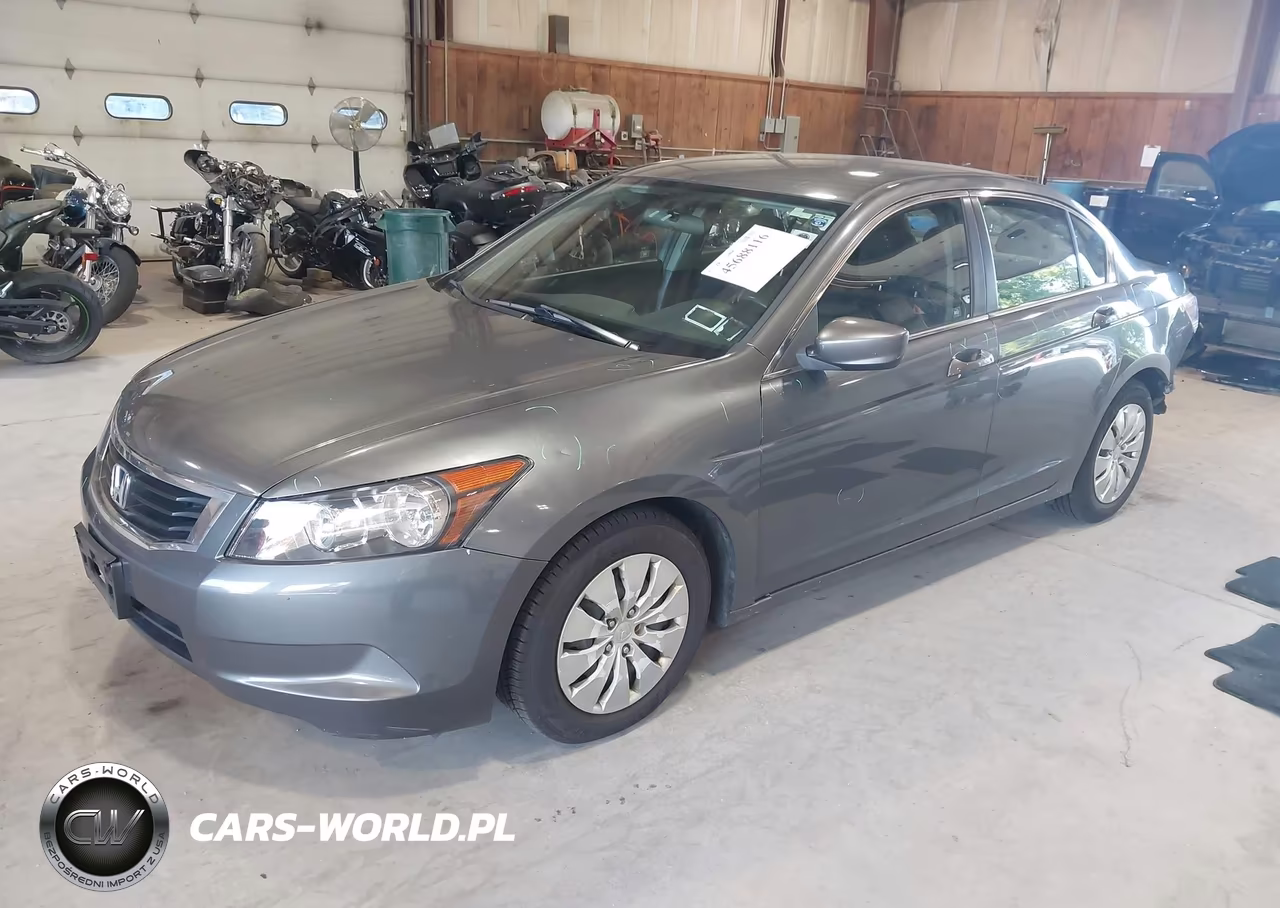 2009 Honda Accord 2.4 Lx VIN:1HGCP26389A144006 - 2
