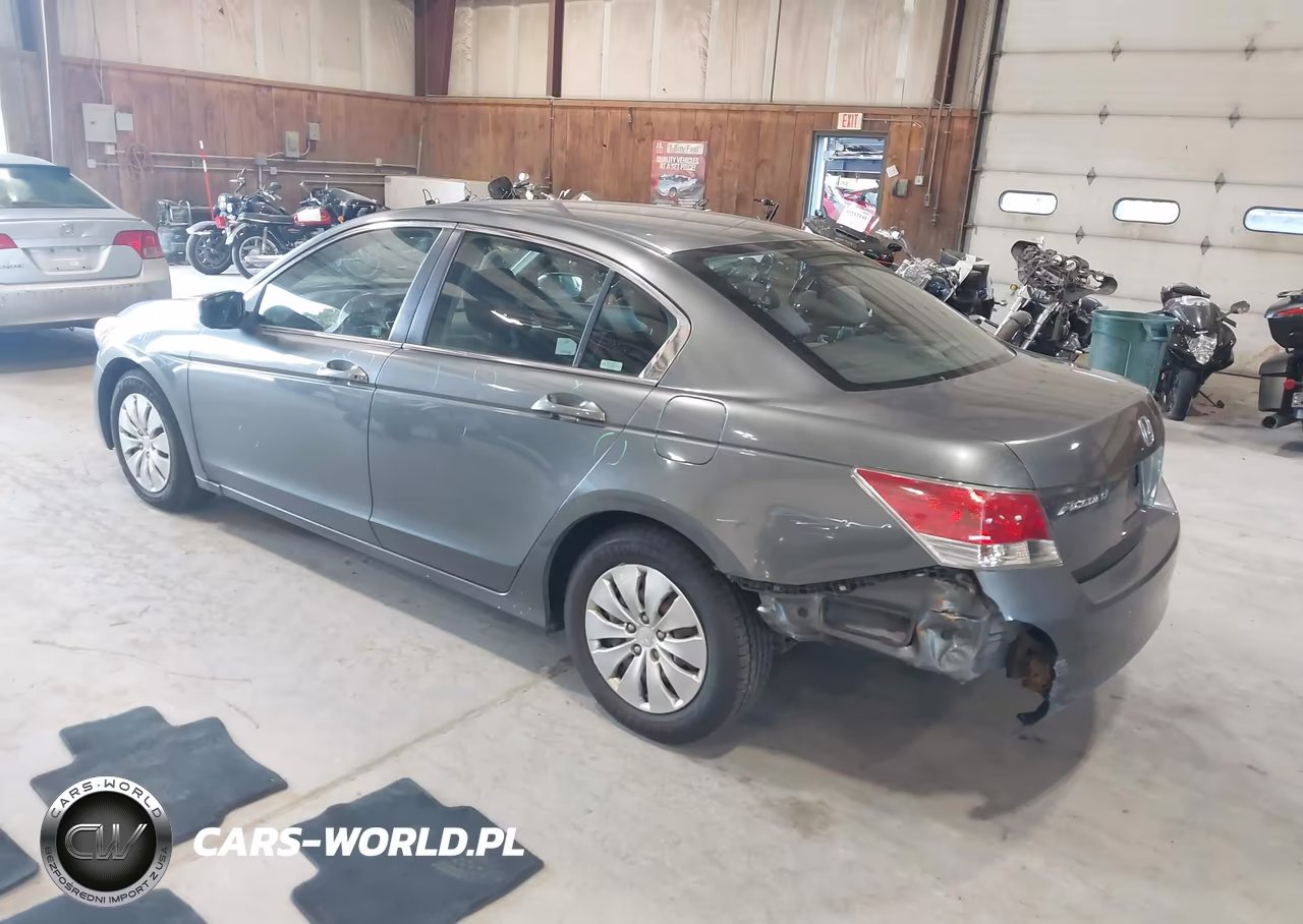 2009 Honda Accord 2.4 Lx VIN:1HGCP26389A144006 - 3