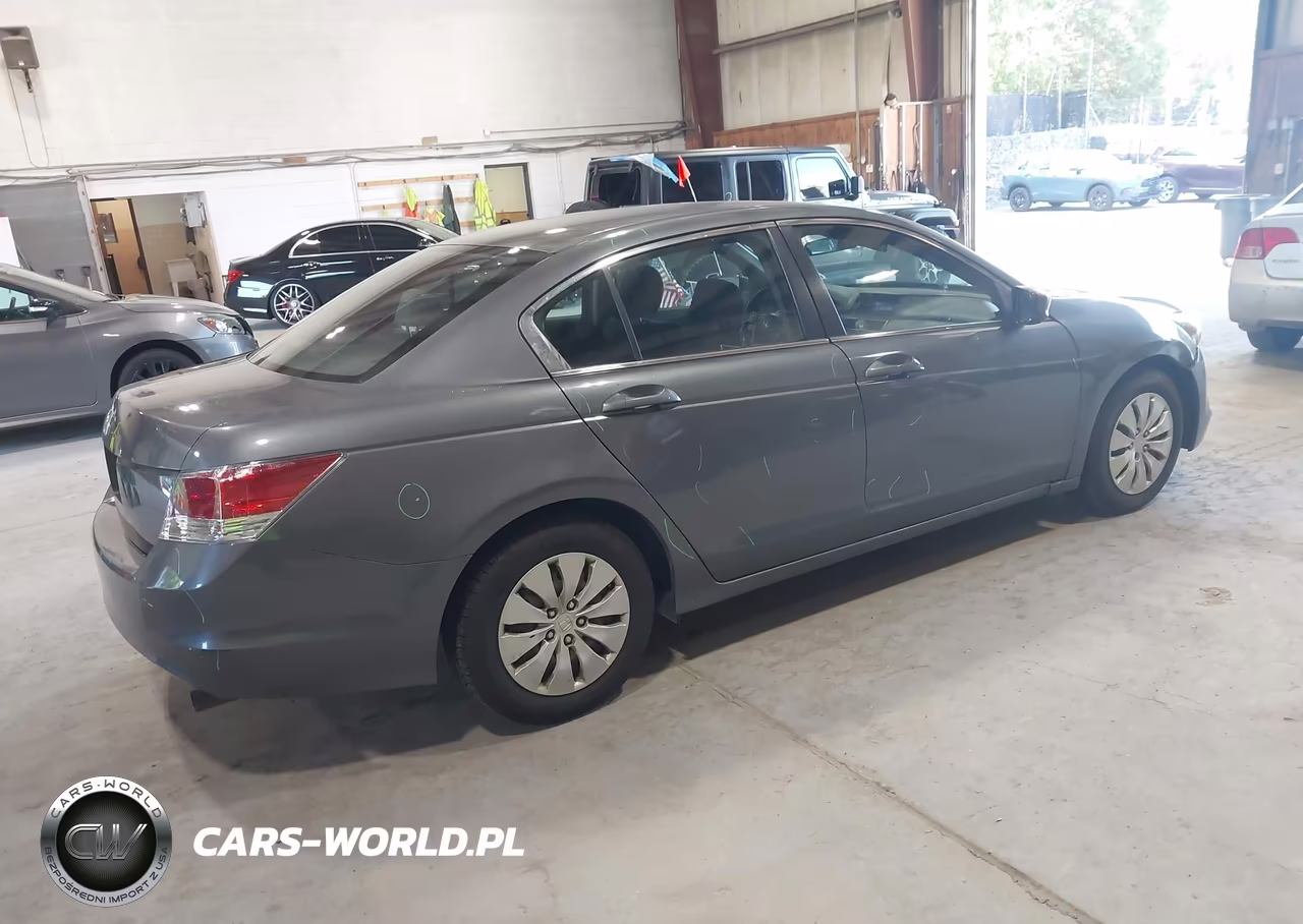 2009 Honda Accord 2.4 Lx VIN:1HGCP26389A144006 - 4