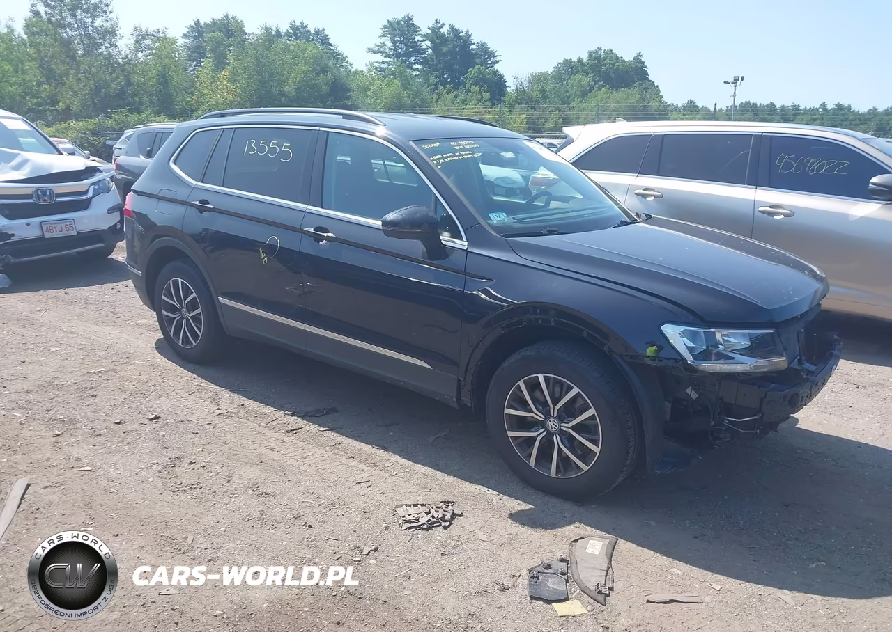 2020 Volkswagen Tiguan 2.0T Se-2.0T Se R-Line Black-2.0T Sel – zdjęcie 1 z 16