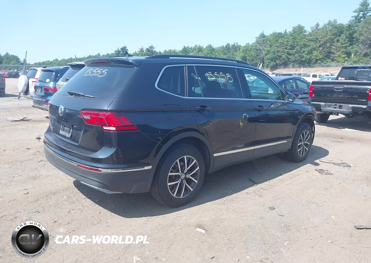 2020 Volkswagen Tiguan 2.0T Se-2.0T Se R-Line Black-2.0T Sel VIN:3VV3B7AXXLM033070 - 13