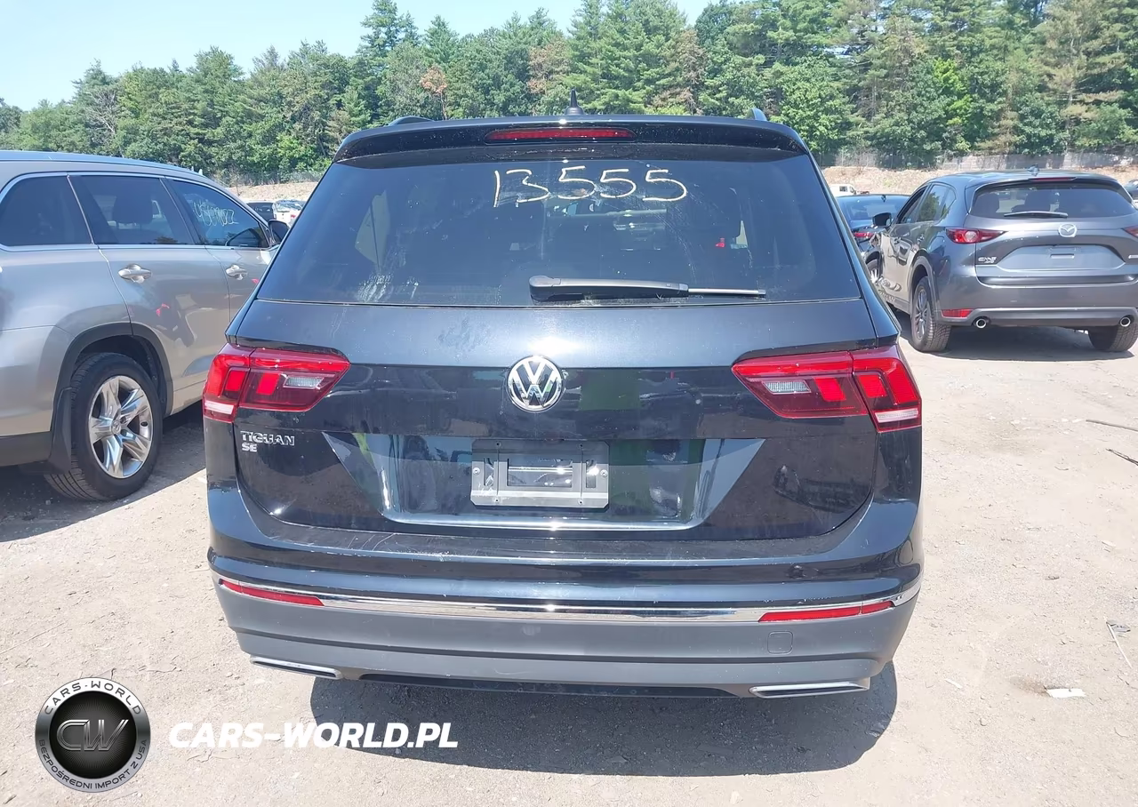 2020 Volkswagen Tiguan 2.0T Se-2.0T Se R-Line Black-2.0T Sel VIN:3VV3B7AXXLM033070 - 16