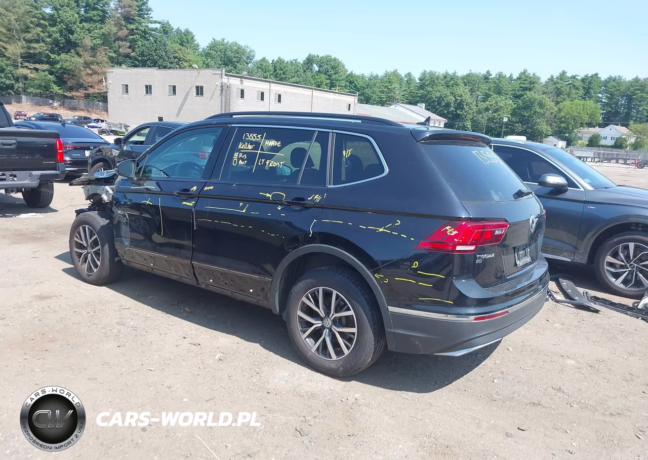 2020 Volkswagen Tiguan 2.0T Se-2.0T Se R-Line Black-2.0T Sel VIN:3VV3B7AXXLM033070 - 3