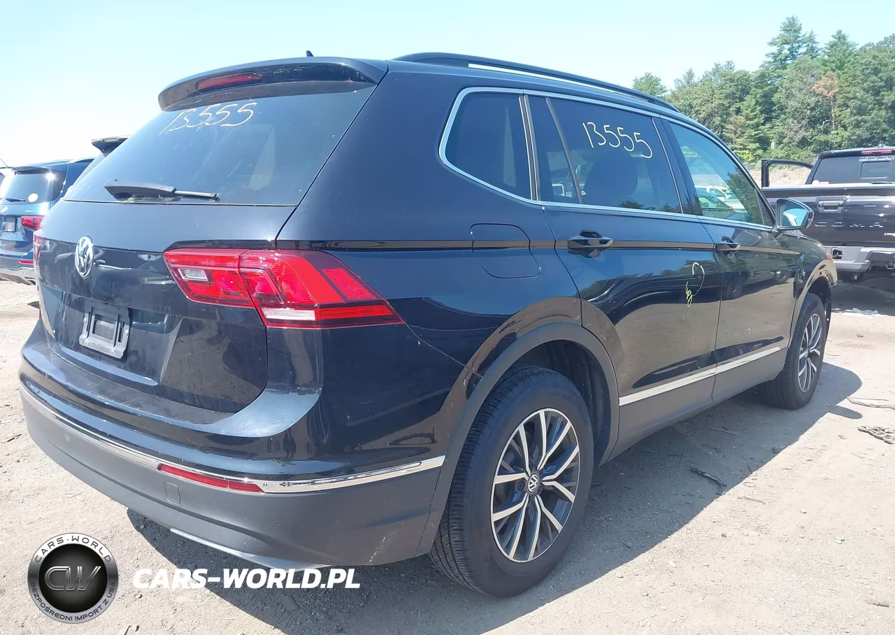 2020 Volkswagen Tiguan 2.0T Se-2.0T Se R-Line Black-2.0T Sel VIN:3VV3B7AXXLM033070 - 4