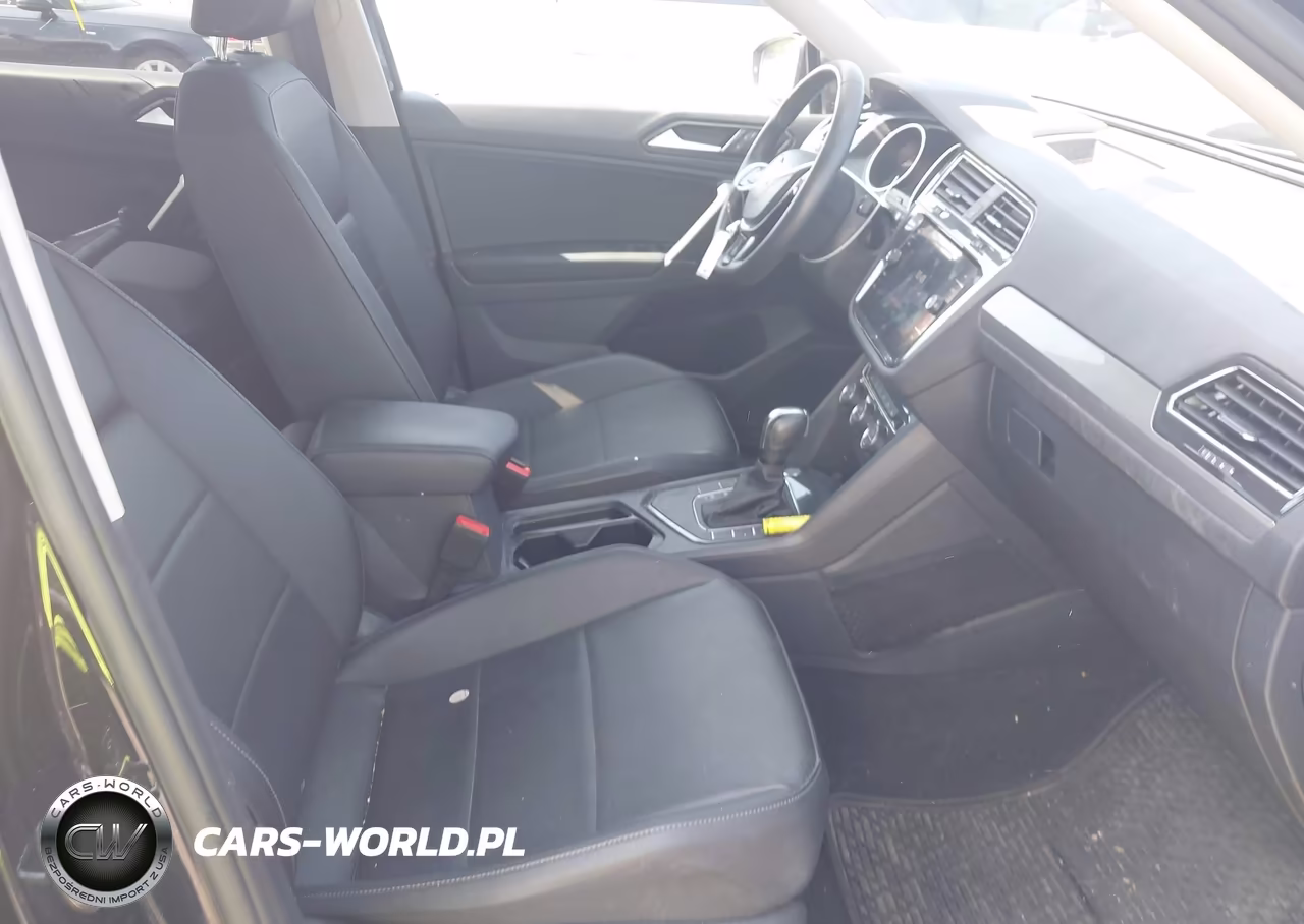 2020 Volkswagen Tiguan 2.0T Se-2.0T Se R-Line Black-2.0T Sel VIN:3VV3B7AXXLM033070 - 5