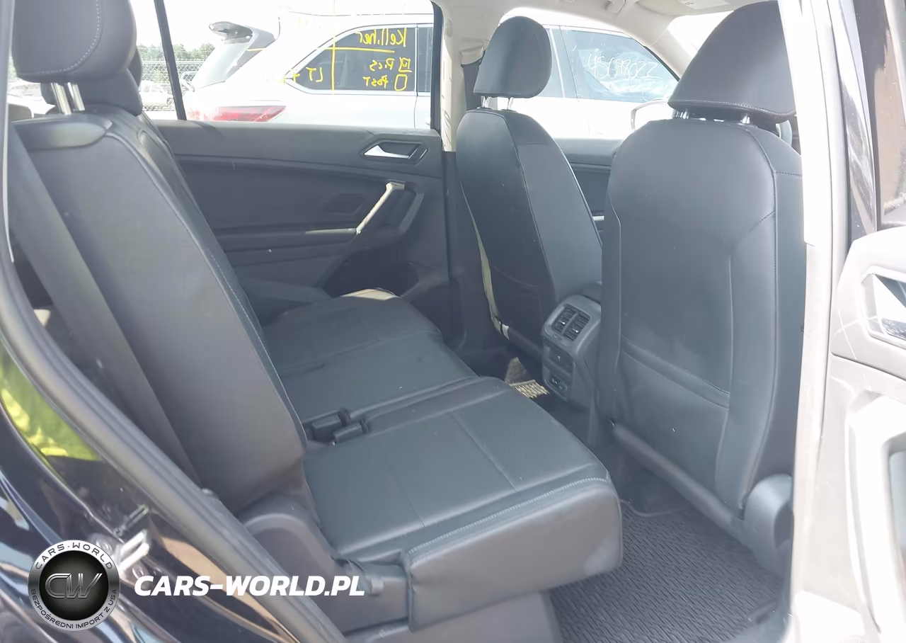 2020 Volkswagen Tiguan 2.0T Se-2.0T Se R-Line Black-2.0T Sel VIN:3VV3B7AXXLM033070 - 8