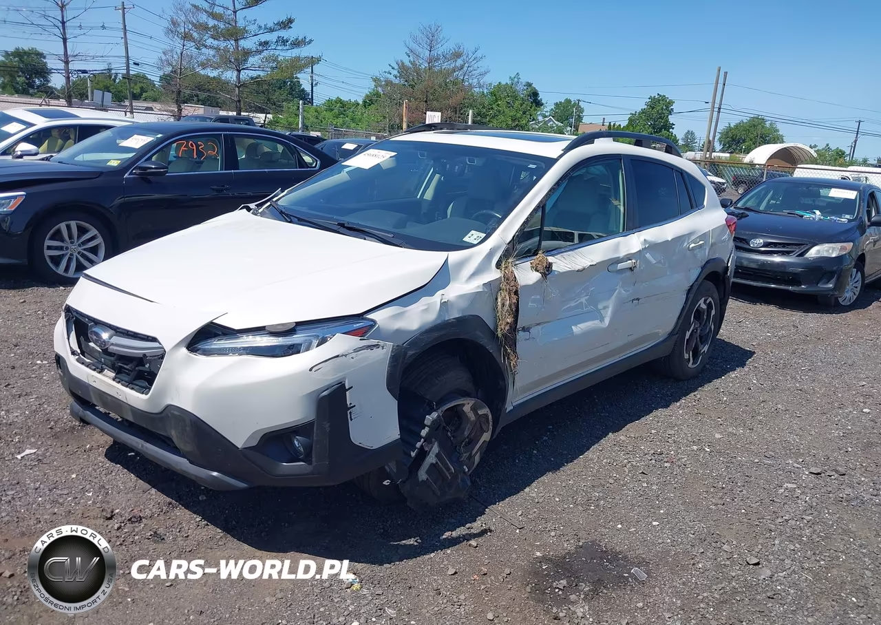 2022 Subaru Crosstrek Limited VIN:JF2GTHMC6N8216924 - 2