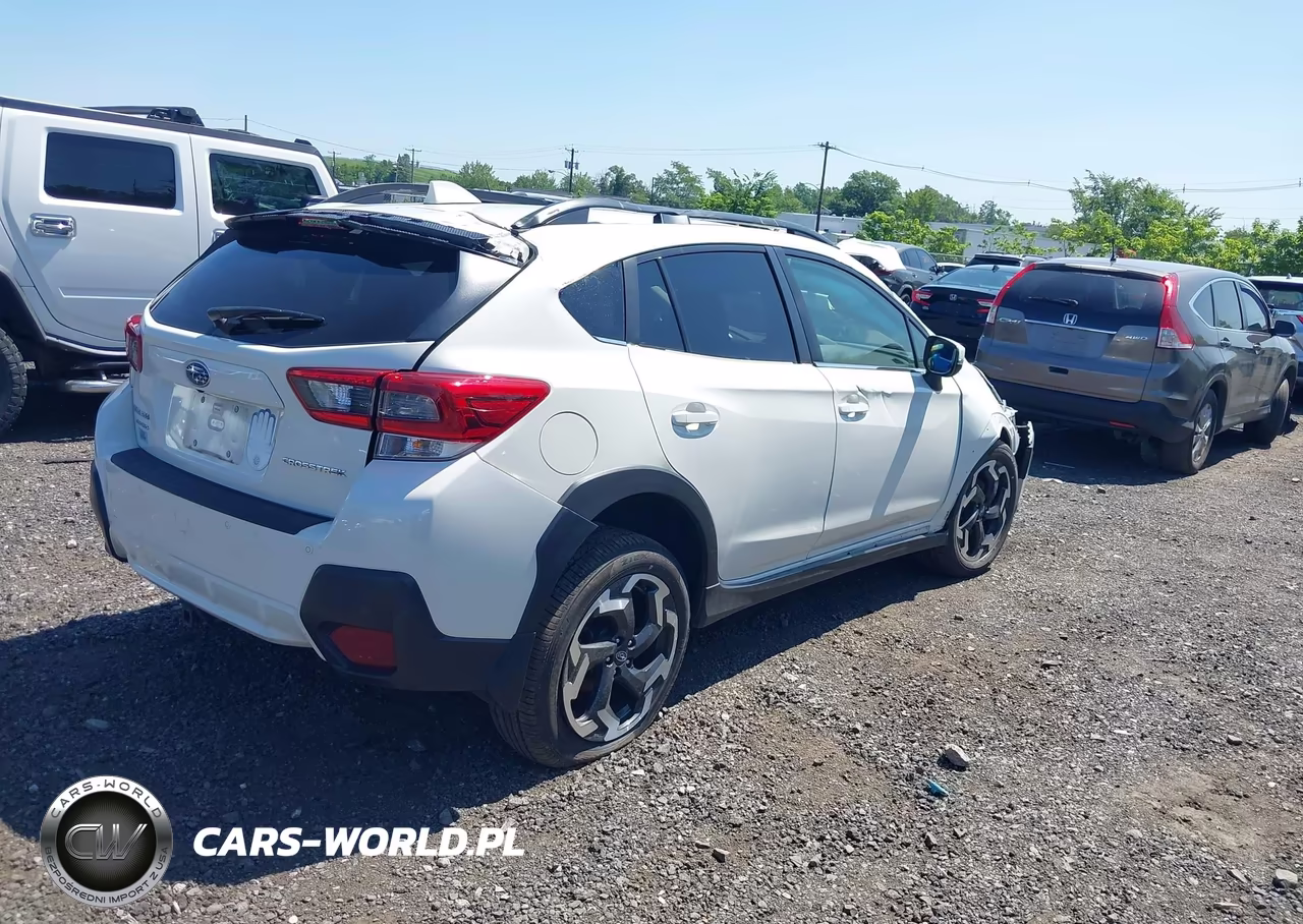 2022 Subaru Crosstrek Limited VIN:JF2GTHMC6N8216924 - 4