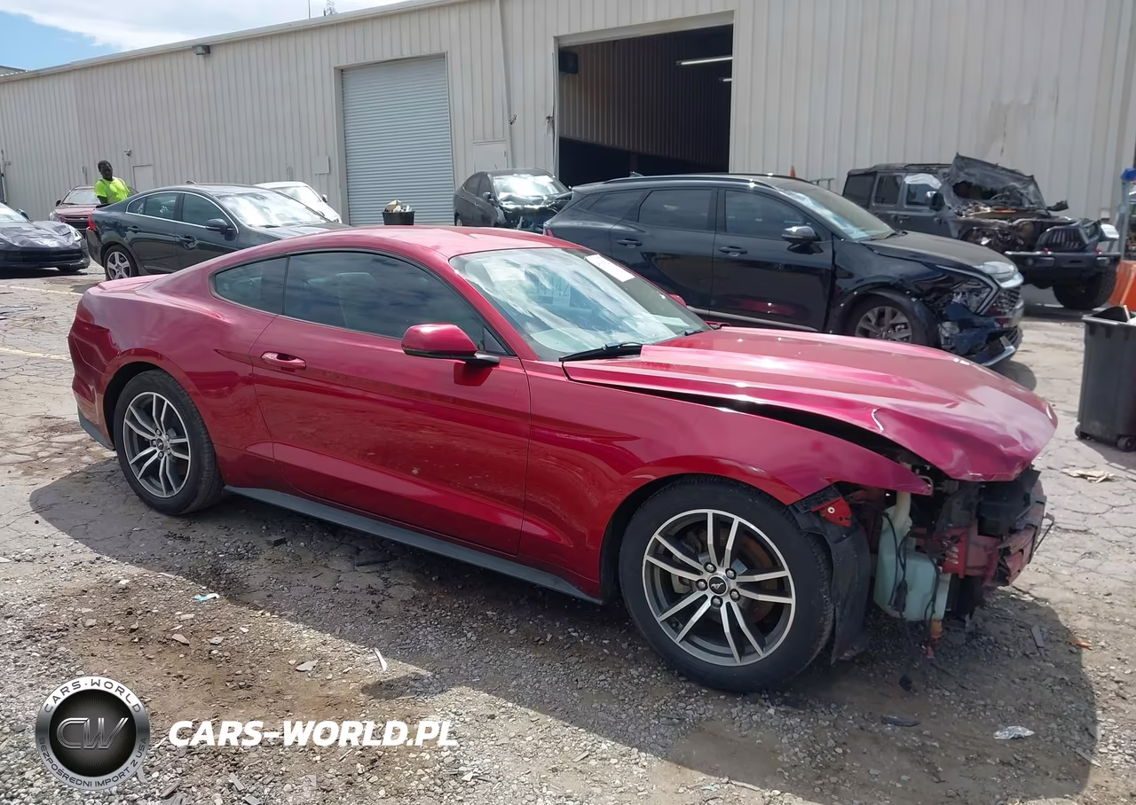 2015 Ford Mustang Ecoboost