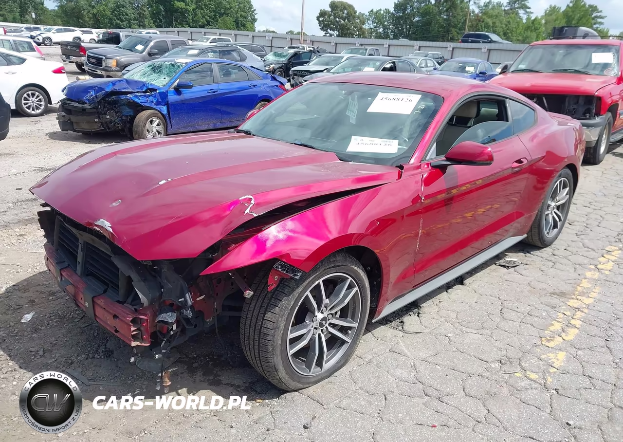 2015 Ford Mustang Ecoboost VIN:1FA6P8TH9F5316259 - 2