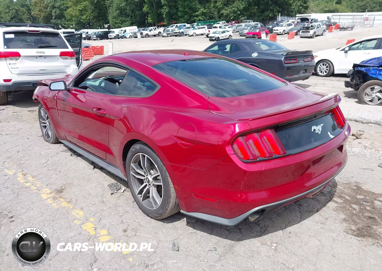 2015 Ford Mustang Ecoboost VIN:1FA6P8TH9F5316259 - 3