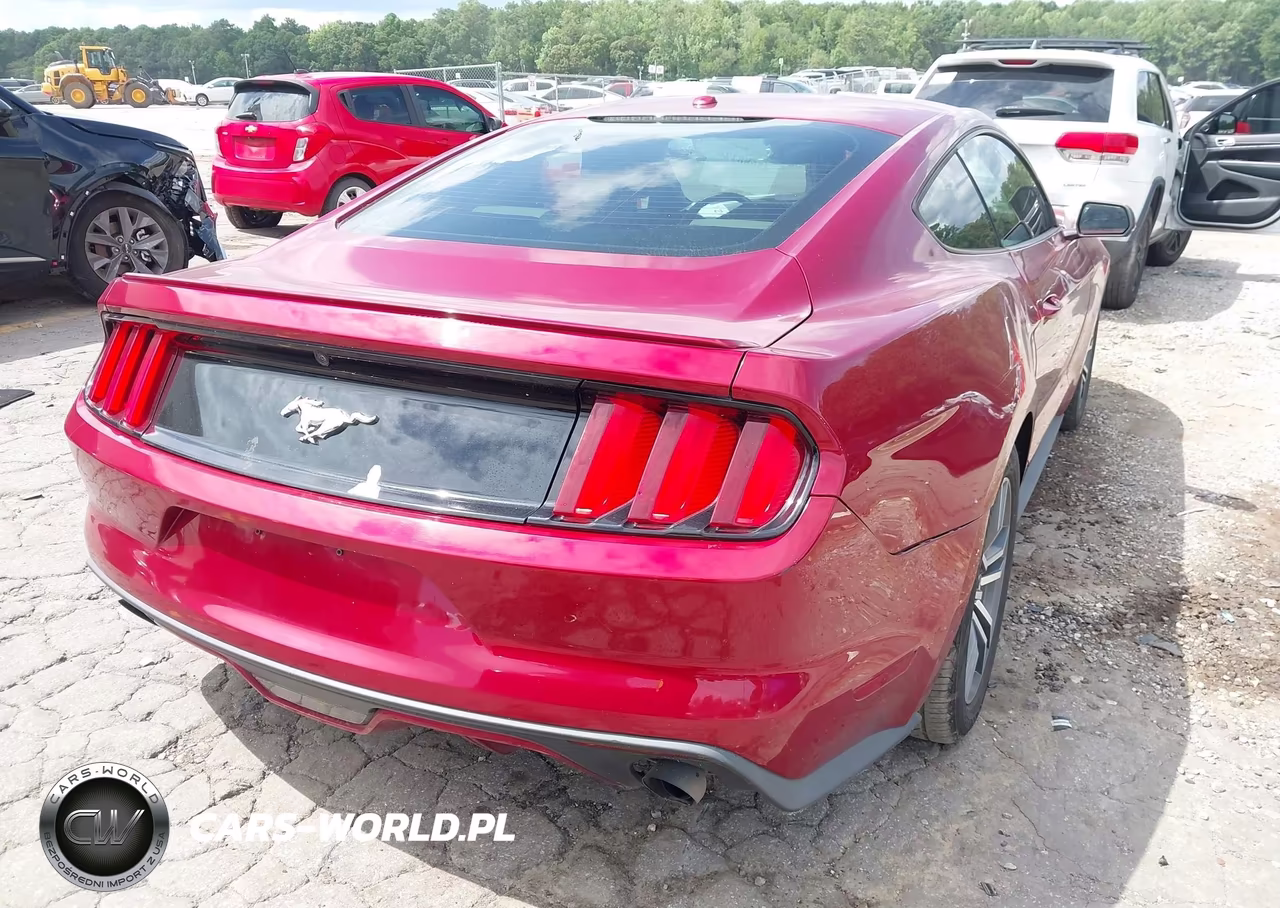 2015 Ford Mustang Ecoboost VIN:1FA6P8TH9F5316259 - 4