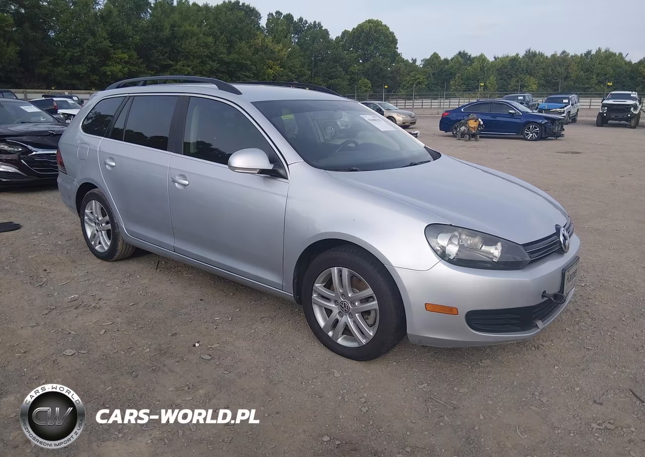 2014 Volkswagen Jetta Sportwagen 2.0L Tdi VIN:3VWPL7AJXEM618398 - 1