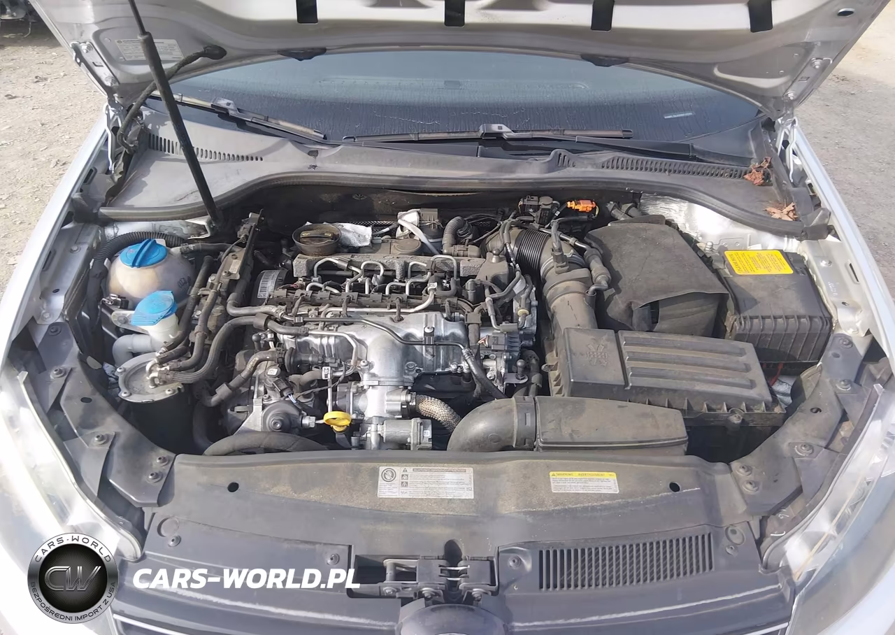 2014 Volkswagen Jetta Sportwagen 2.0L Tdi VIN:3VWPL7AJXEM618398 - 10