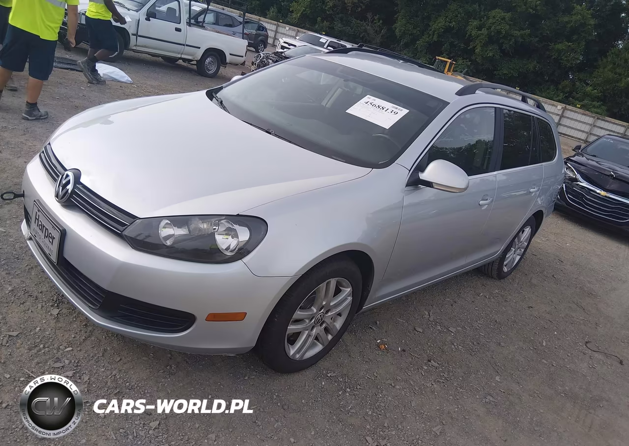 2014 Volkswagen Jetta Sportwagen 2.0L Tdi VIN:3VWPL7AJXEM618398 - 2
