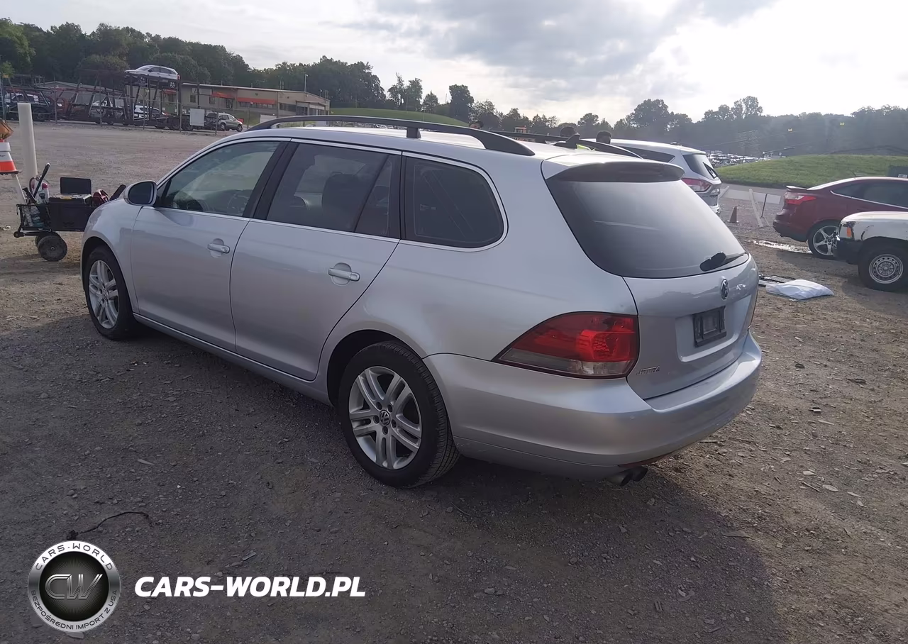 2014 Volkswagen Jetta Sportwagen 2.0L Tdi VIN:3VWPL7AJXEM618398 - 3