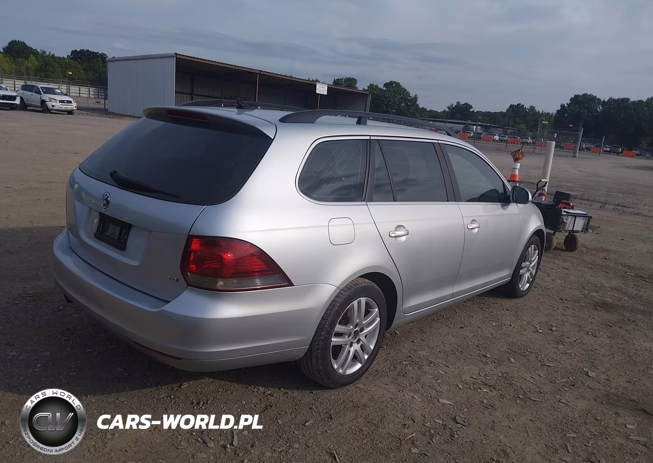 2014 Volkswagen Jetta Sportwagen 2.0L Tdi VIN:3VWPL7AJXEM618398 - 4