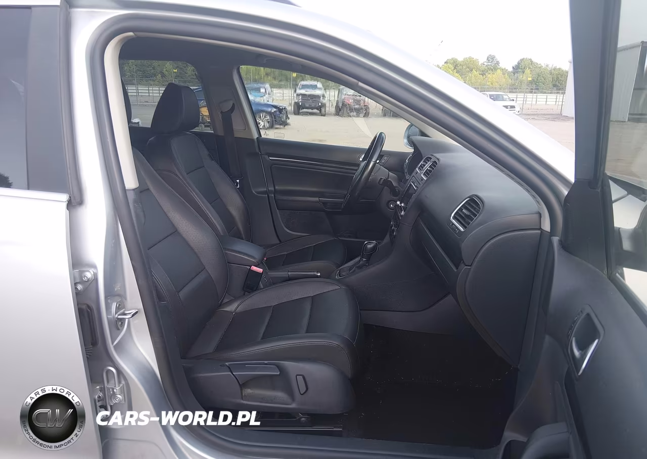 2014 Volkswagen Jetta Sportwagen 2.0L Tdi VIN:3VWPL7AJXEM618398 - 5