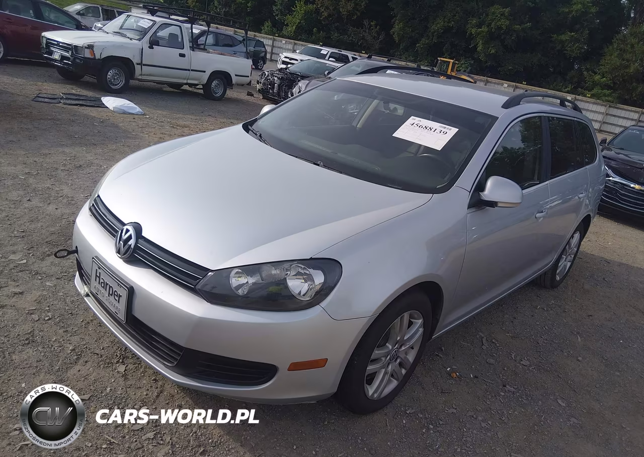2014 Volkswagen Jetta Sportwagen 2.0L Tdi VIN:3VWPL7AJXEM618398 - 6