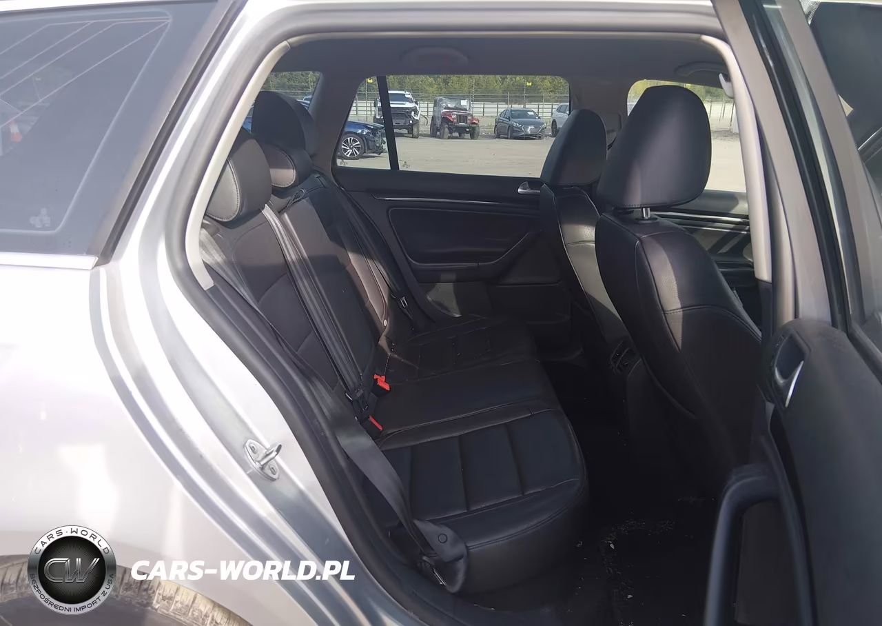 2014 Volkswagen Jetta Sportwagen 2.0L Tdi VIN:3VWPL7AJXEM618398 - 8