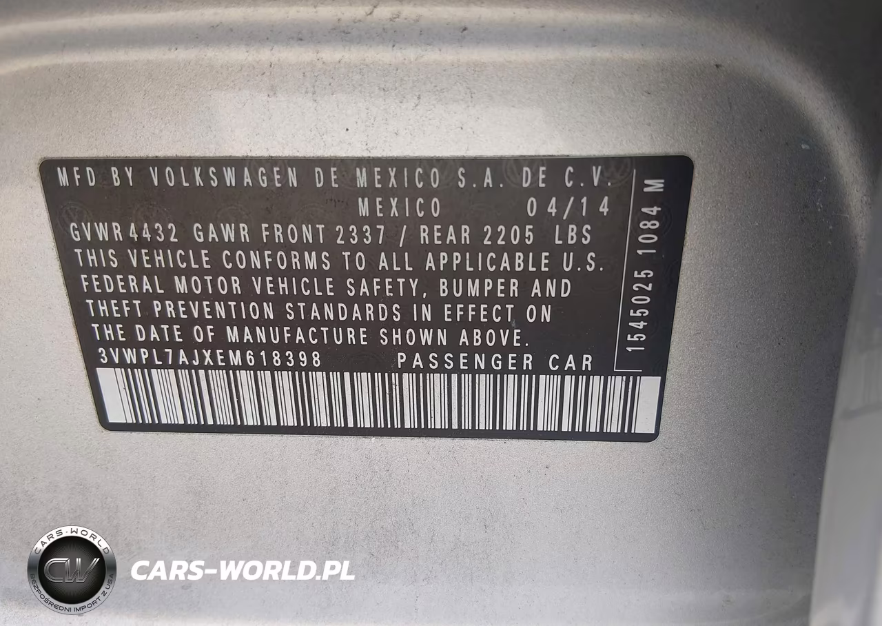 2014 Volkswagen Jetta Sportwagen 2.0L Tdi VIN:3VWPL7AJXEM618398 - 9