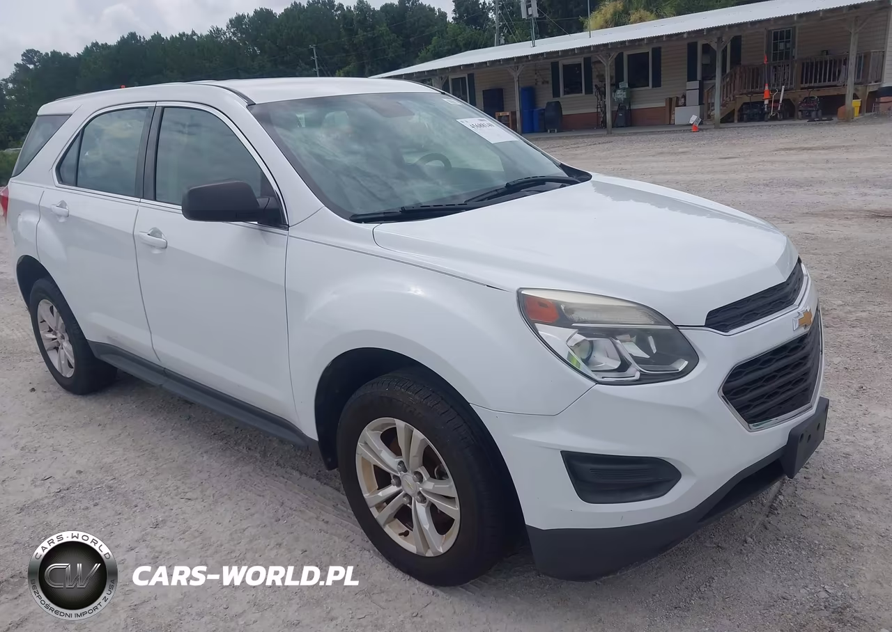 2017 Chevrolet Equinox Ls VIN:2GNALBEK0H1526461 - 1