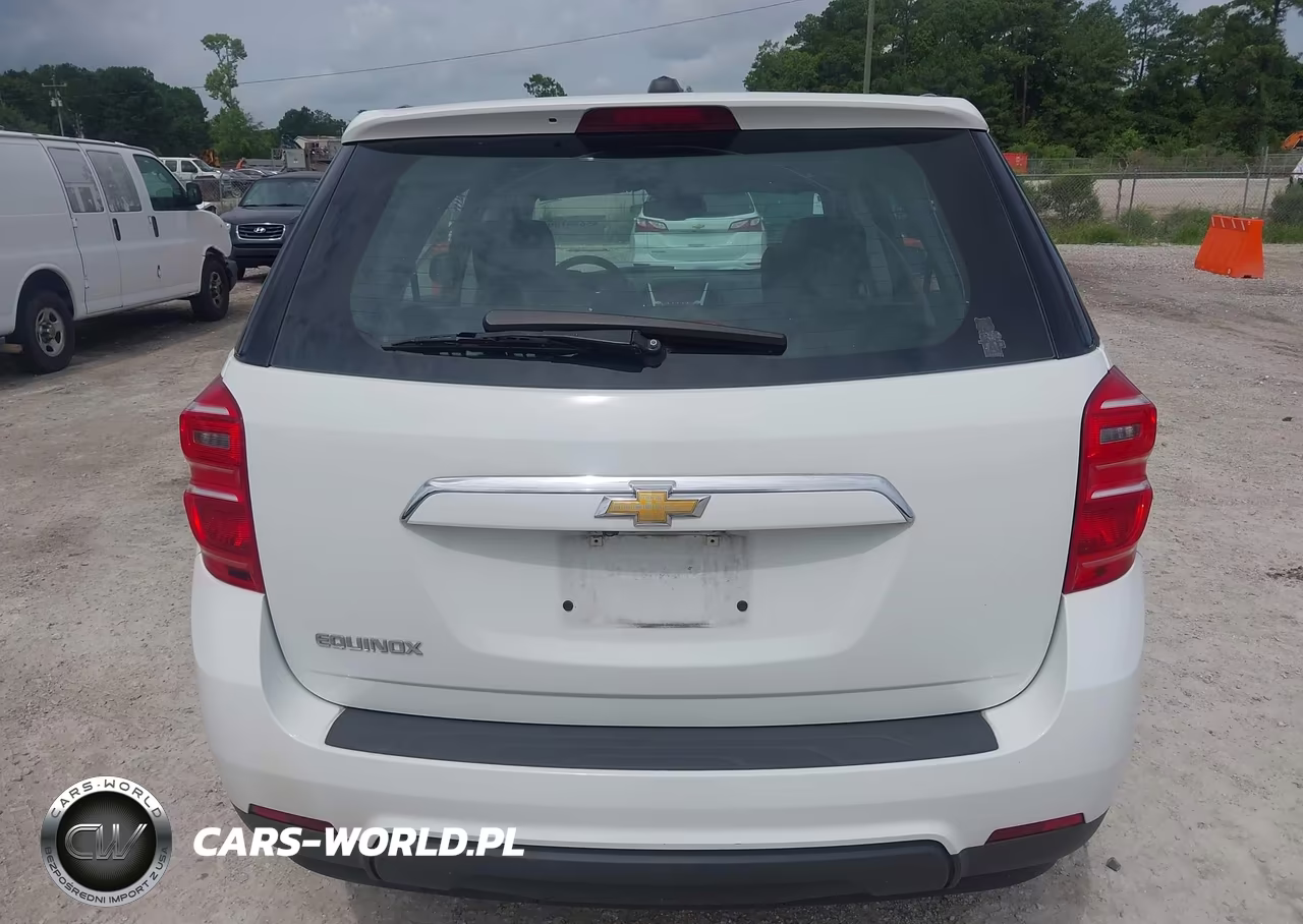 2017 Chevrolet Equinox Ls VIN:2GNALBEK0H1526461 - 16