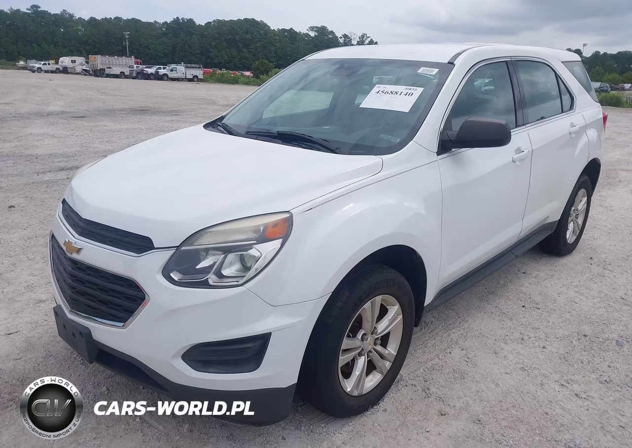 2017 Chevrolet Equinox Ls VIN:2GNALBEK0H1526461 - 2