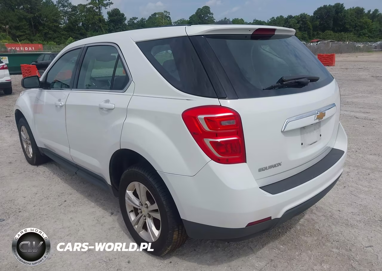 2017 Chevrolet Equinox Ls VIN:2GNALBEK0H1526461 - 3