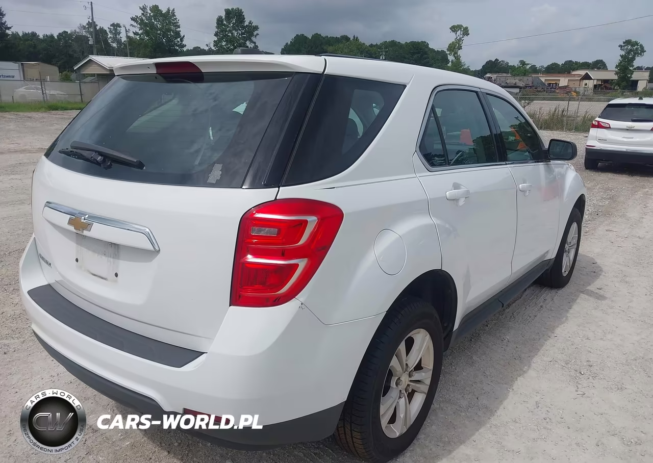 2017 Chevrolet Equinox Ls VIN:2GNALBEK0H1526461 - 4