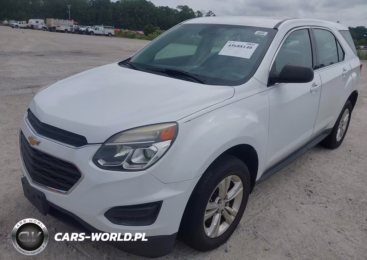 2017 Chevrolet Equinox Ls VIN:2GNALBEK0H1526461 - 6