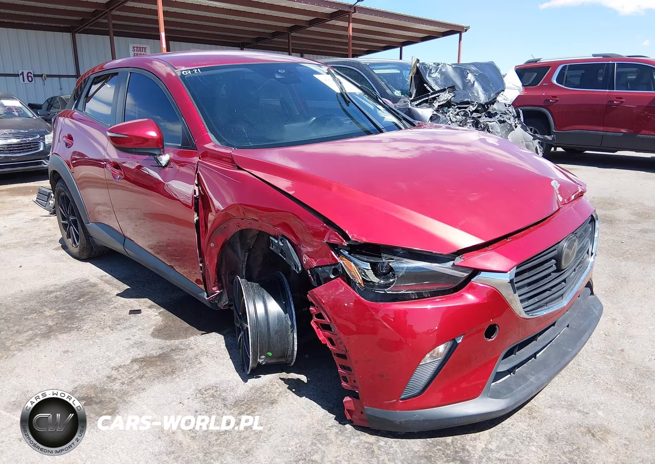 2019 Mazda Cx-3 Sport VIN:JM1DKFB78K1445544 - 1