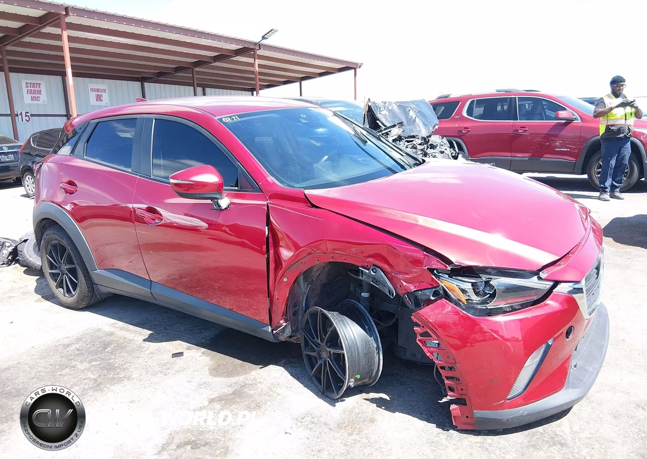 2019 Mazda Cx-3 Sport VIN:JM1DKFB78K1445544 - 14