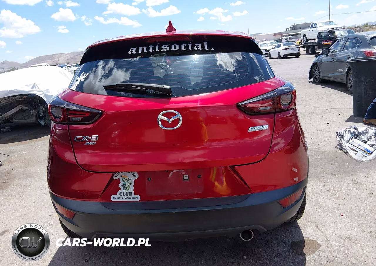 2019 Mazda Cx-3 Sport VIN:JM1DKFB78K1445544 - 17