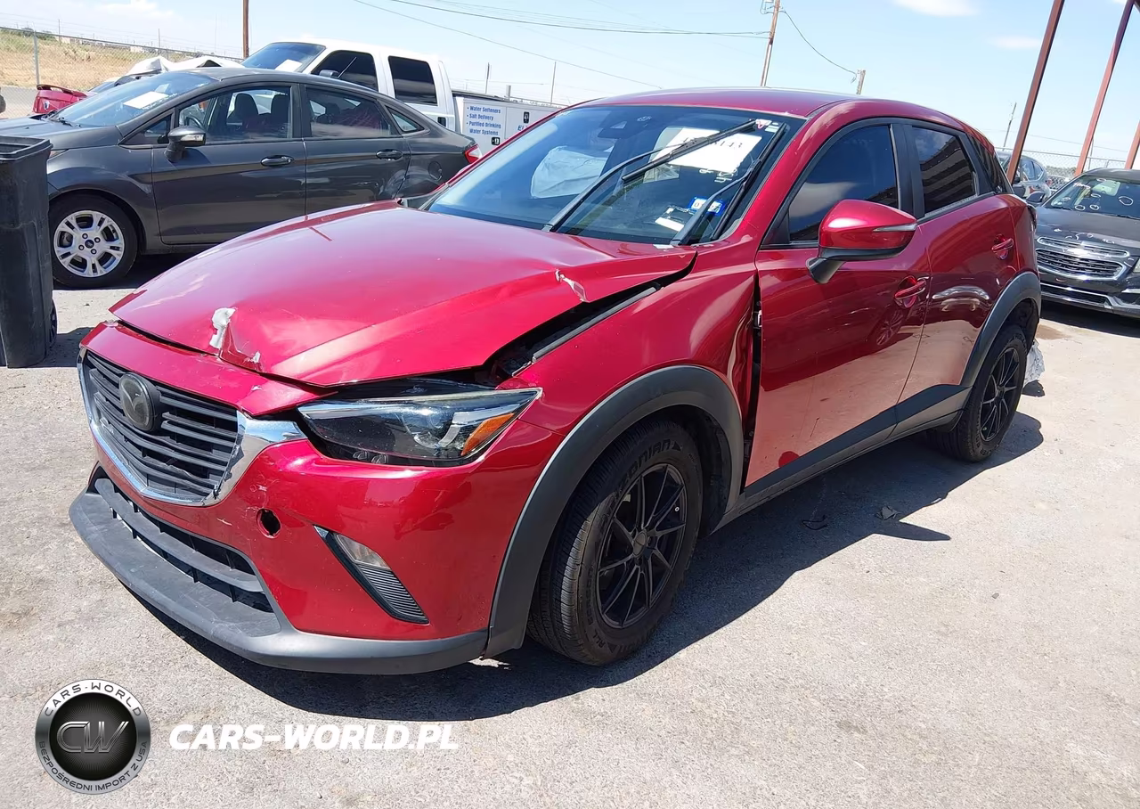 2019 Mazda Cx-3 Sport VIN:JM1DKFB78K1445544 - 2