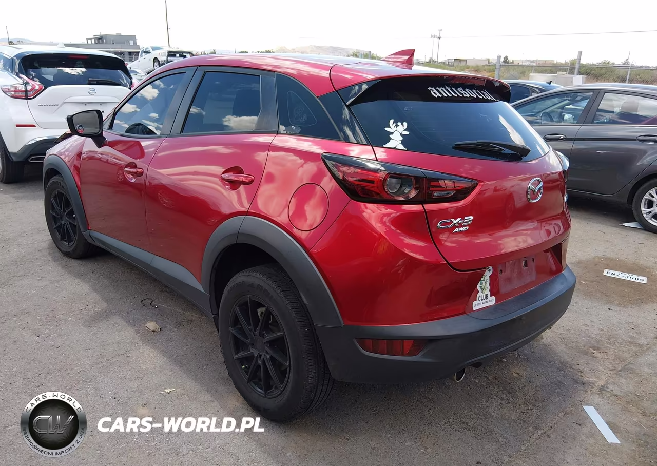 2019 Mazda Cx-3 Sport VIN:JM1DKFB78K1445544 - 3