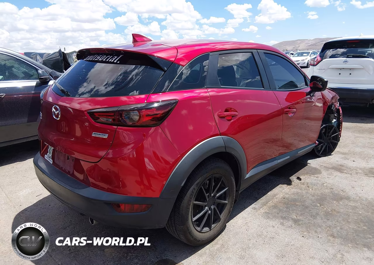 2019 Mazda Cx-3 Sport VIN:JM1DKFB78K1445544 - 4