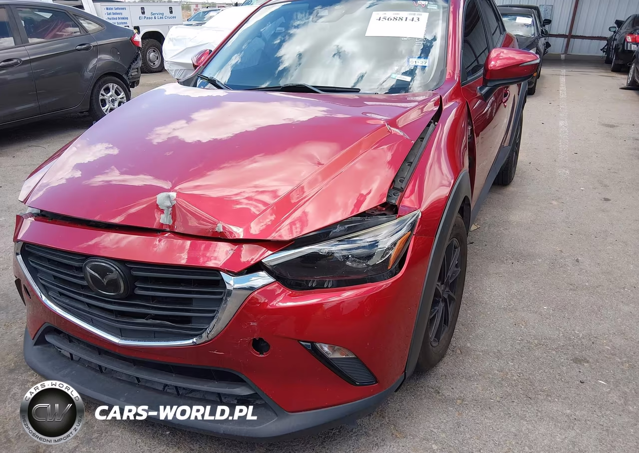 2019 Mazda Cx-3 Sport VIN:JM1DKFB78K1445544 - 6