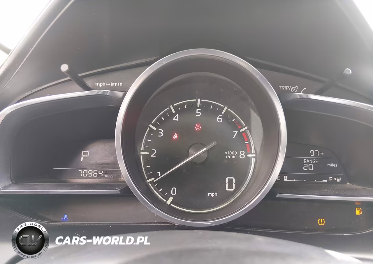 2019 Mazda Cx-3 Sport VIN:JM1DKFB78K1445544 - 7