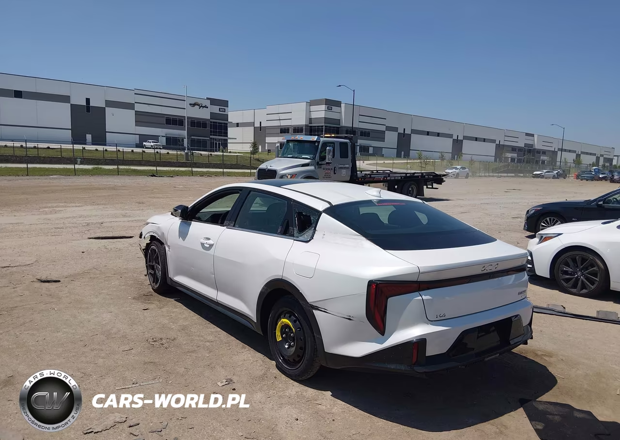 2026 Kia K4 Gt-Line VIN:3KPFW4DE2TE269148 - 3