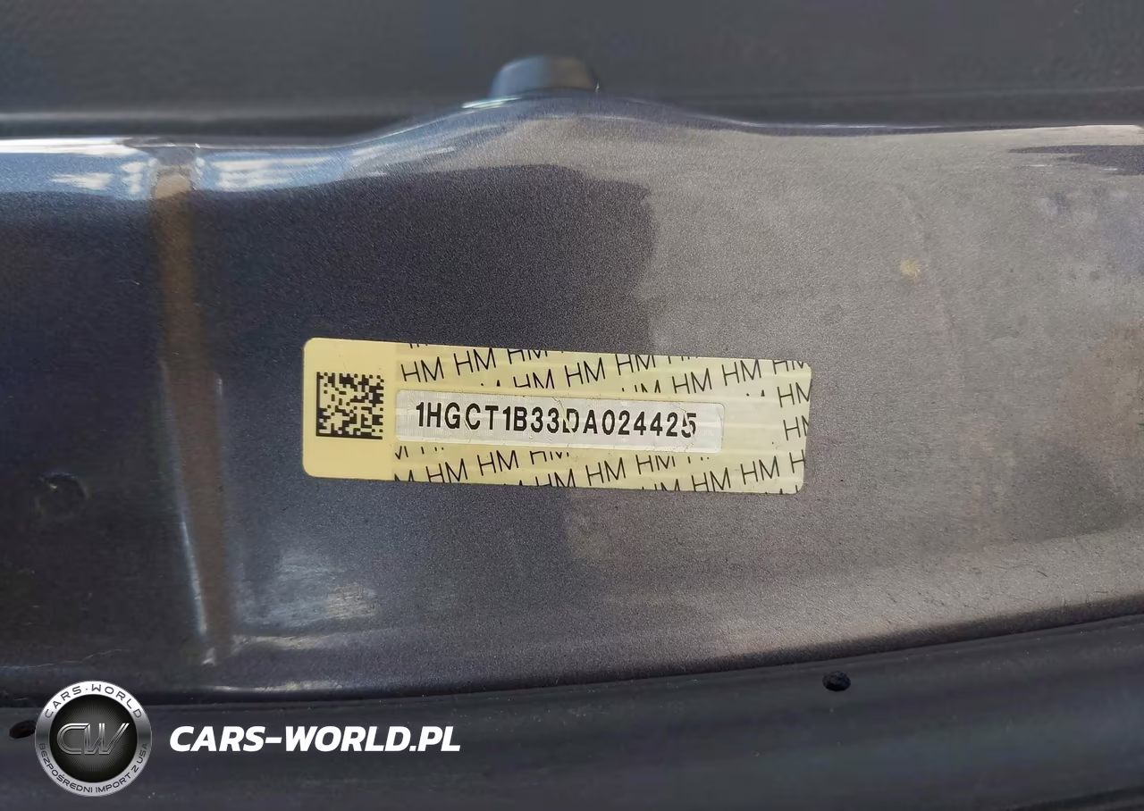 2013 Honda Accord Lx-S VIN:1HGCT1B33DA024425 - 9