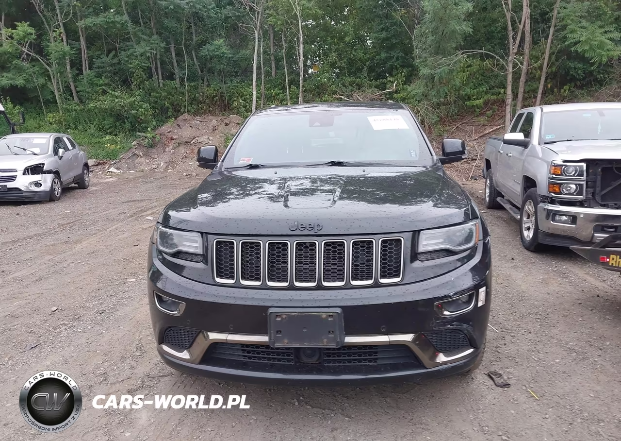 2016 Jeep Grand Cherokee Overland VIN:1C4RJFCT1GC417522 - 12
