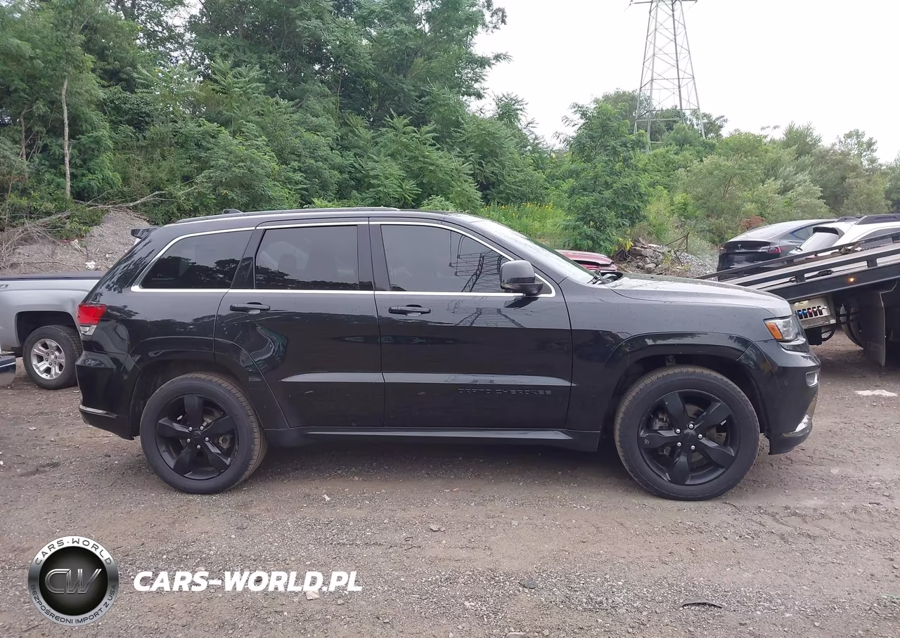 2016 Jeep Grand Cherokee Overland VIN:1C4RJFCT1GC417522 - 13