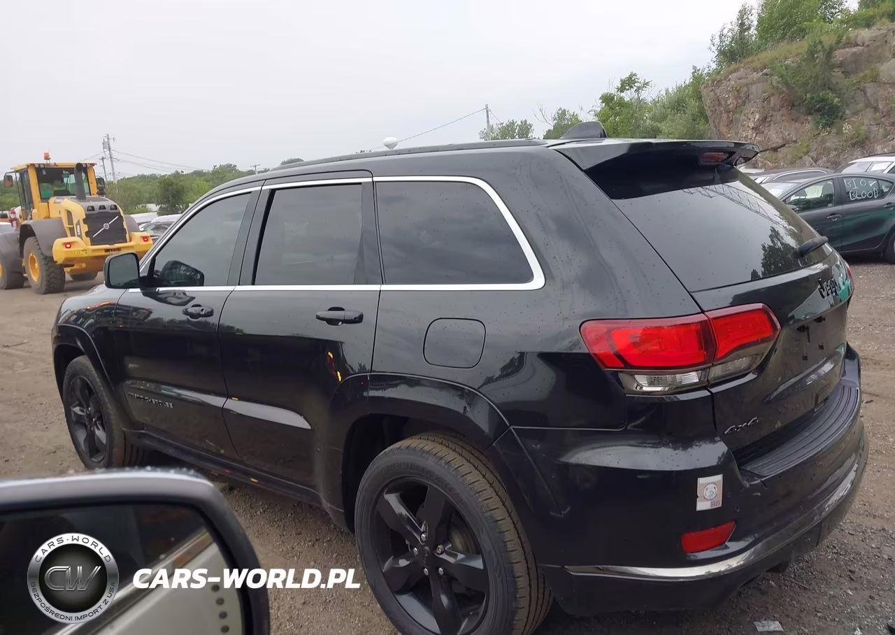 2016 Jeep Grand Cherokee Overland VIN:1C4RJFCT1GC417522 - 14