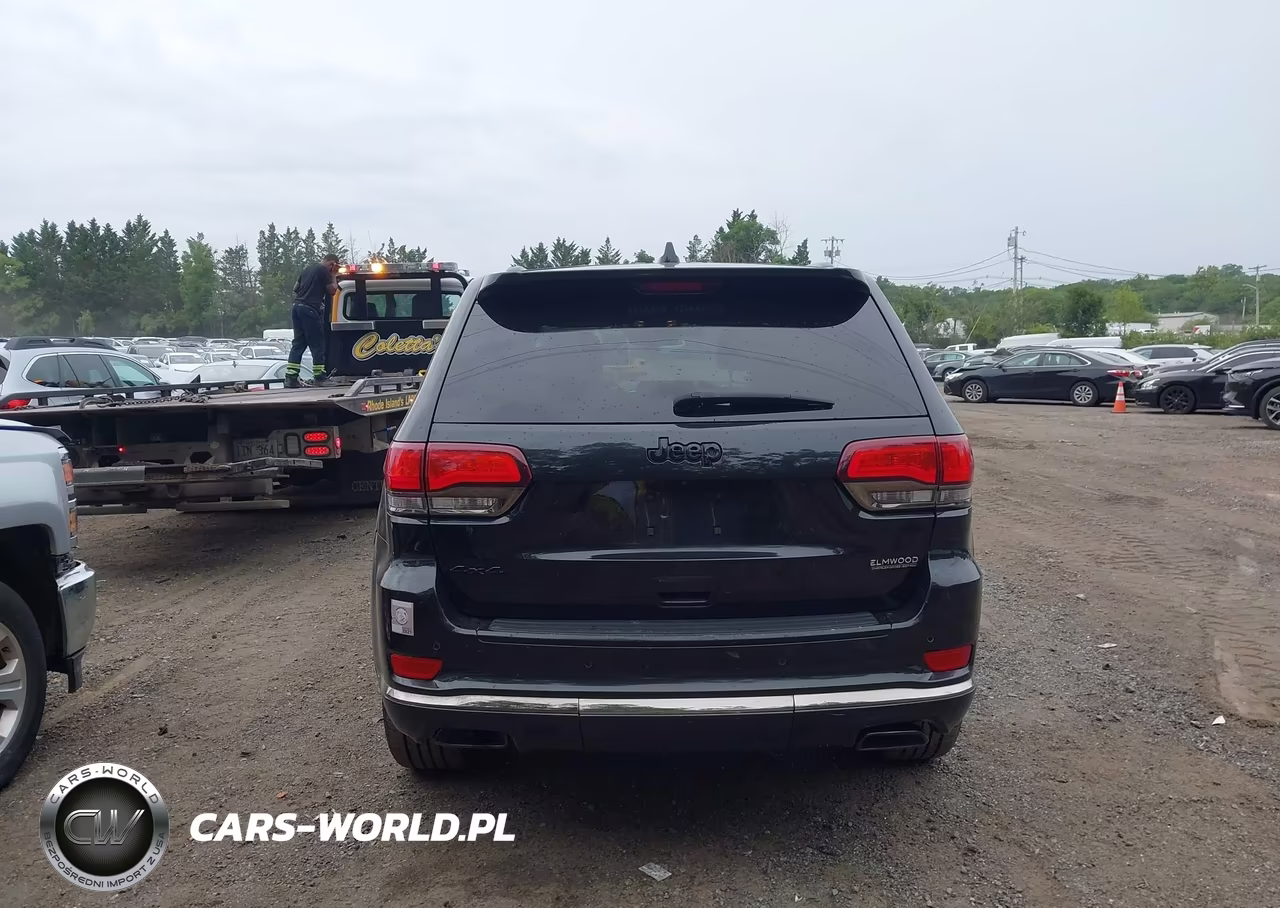 2016 Jeep Grand Cherokee Overland VIN:1C4RJFCT1GC417522 - 16