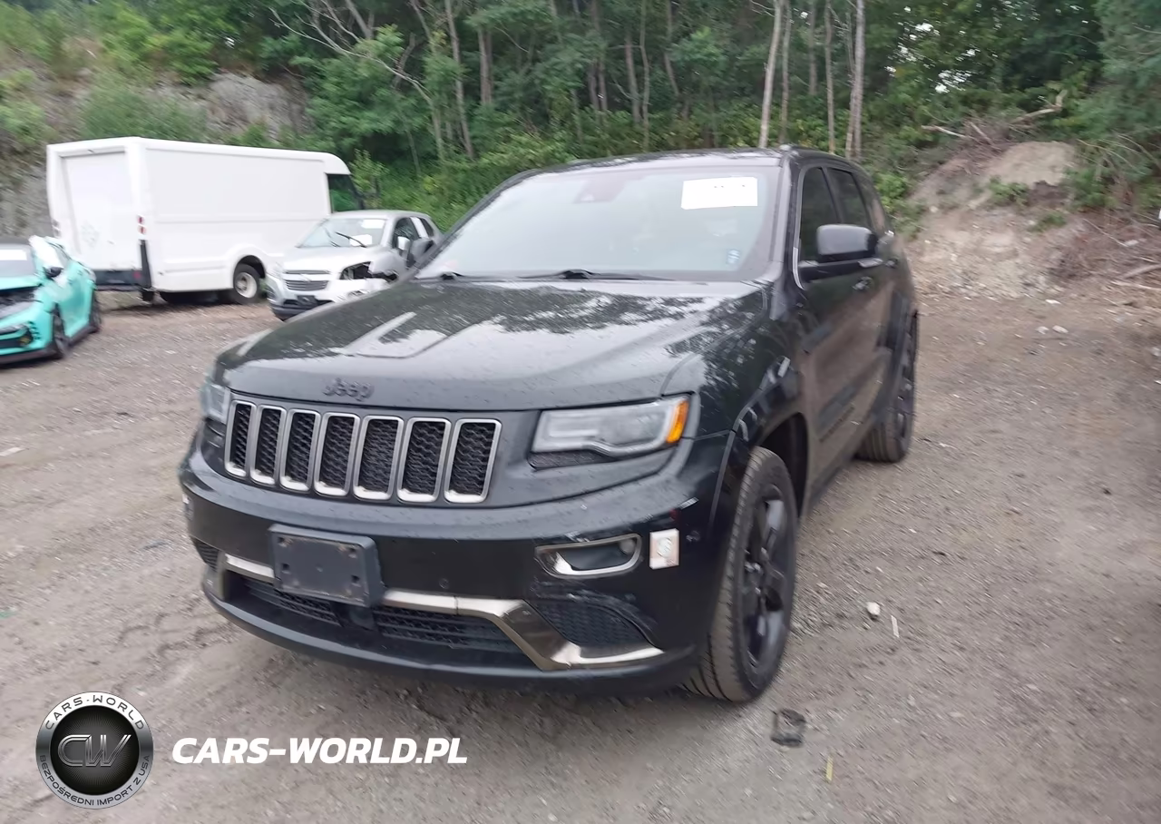 2016 Jeep Grand Cherokee Overland VIN:1C4RJFCT1GC417522 - 2