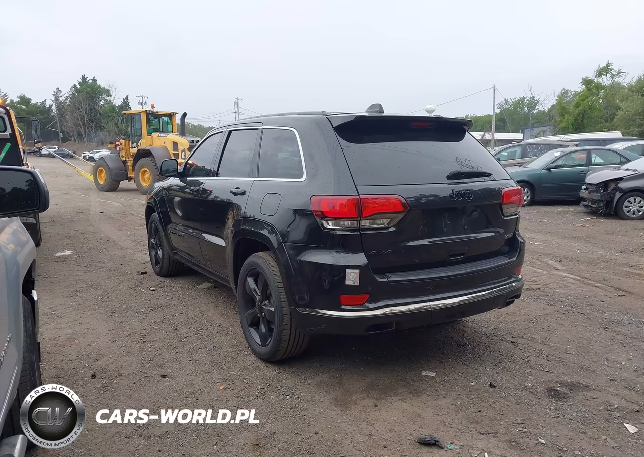 2016 Jeep Grand Cherokee Overland VIN:1C4RJFCT1GC417522 - 3