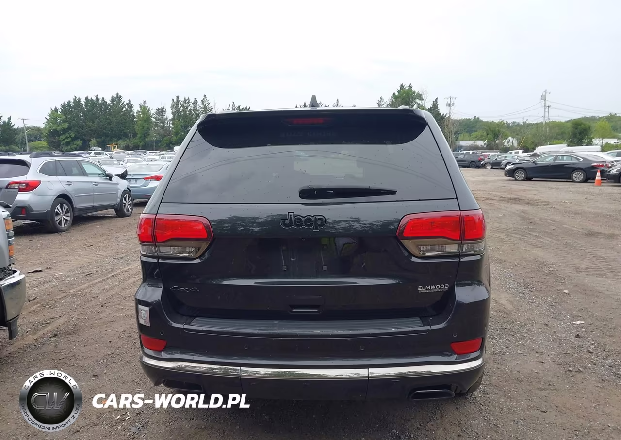 2016 Jeep Grand Cherokee Overland VIN:1C4RJFCT1GC417522 - 6