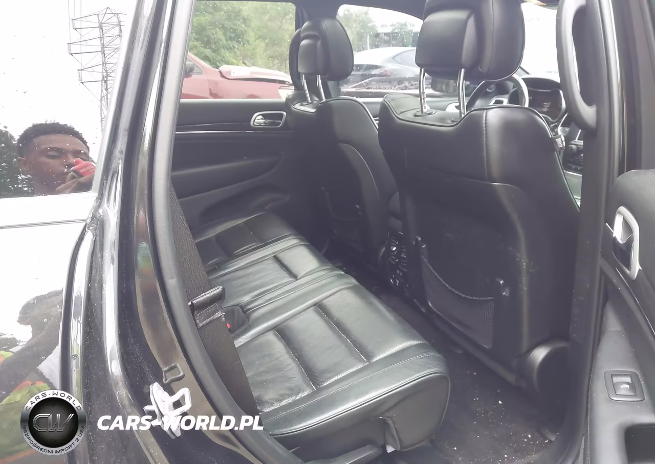 2016 Jeep Grand Cherokee Overland VIN:1C4RJFCT1GC417522 - 8